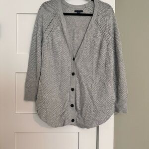 Large American Eagle Cardigan